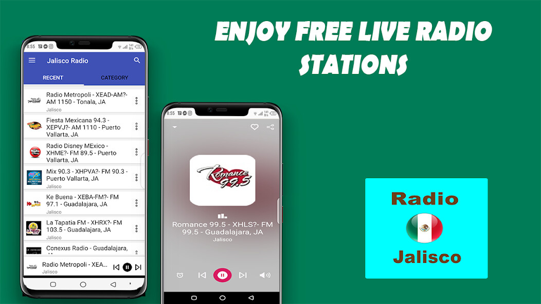 Run android online APK Radio Jalisco Gratis from MyAndroid or emulate Radio Jalisco Gratis using MyAndroid