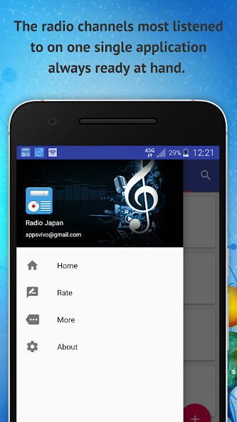 Emulate Android APK Radio Japan Emulate Android APK Radio Japan