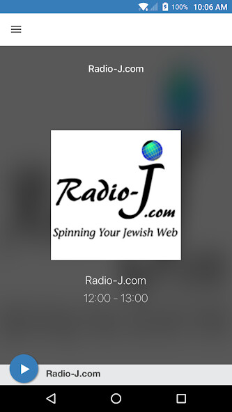 Emulate iPhone app Radio-J.com using MyAndroid Emulate iPhone app Radio-J.com using MyAndroid