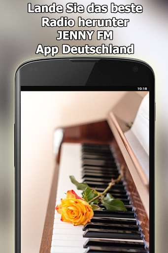 Run android online APK Radio JENNY FM Online Kostenlos Deutschland from MyAndroid or emulate Radio JENNY FM Online Kostenlos Deutschland using MyAndroid