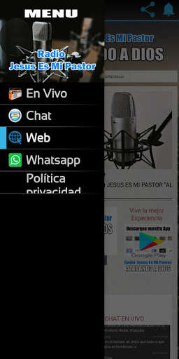 Run android online APK Radio Jesus Es Mi Señor from MyAndroid or emulate Radio Jesus Es Mi Señor using MyAndroid Run android online APK Radio Jesus Es Mi Señor from MyAndroid or emulate Radio Jesus Es Mi Señor using MyAndroid