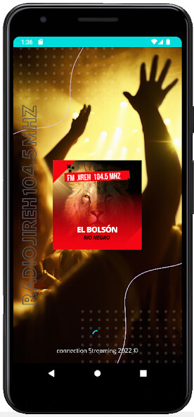 Run android online APK Radio Jireh 104.5 - El Bolsón from MyAndroid or emulate Radio Jireh 104.5 - El Bolsón using MyAndroid