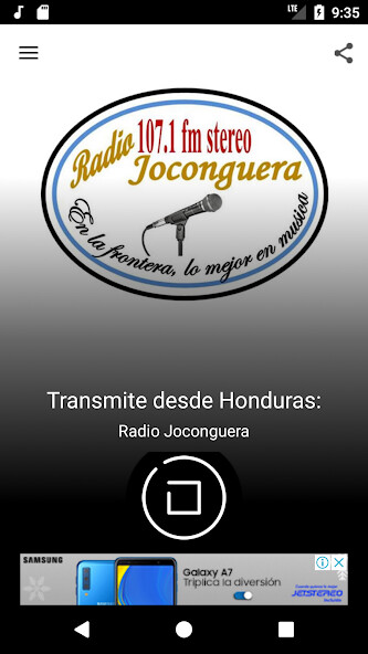 Run android online APK Radio Joconguera from MyAndroid or emulate Radio Joconguera using MyAndroid Run android online APK Radio Joconguera from MyAndroid or emulate Radio Joconguera using MyAndroid