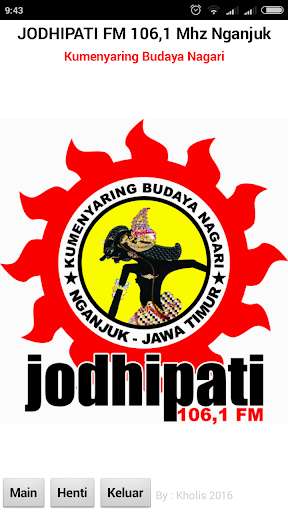 Emulate Android APK RADIO JODHIPATI FM 106,1 MHz Emulate Android APK RADIO JODHIPATI FM 106,1 MHz