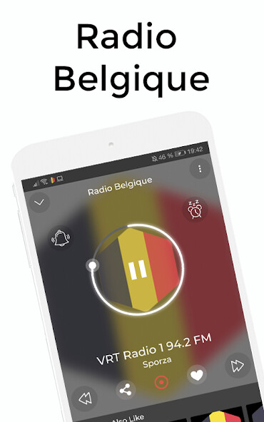Run android online APK Radio JOE  FM LIVE Belgie from MyAndroid or emulate Radio JOE  FM LIVE Belgie using MyAndroid