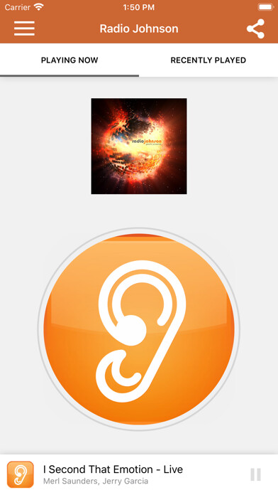 Emulate iPhone app Radio Johnson using MyAndroid