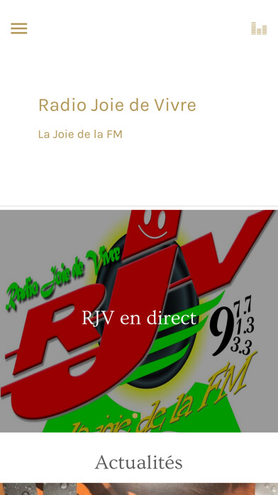 Emulate iPhone app Radio Joie de vivre using MyAndroid Emulate iPhone app Radio Joie de vivre using MyAndroid