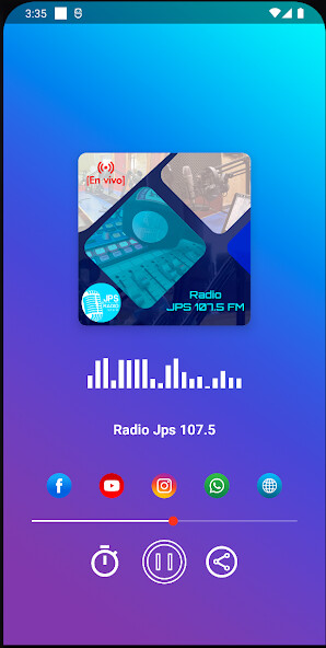Run android online APK Radio Jps 107.5 from MyAndroid or emulate Radio Jps 107.5 using MyAndroid
