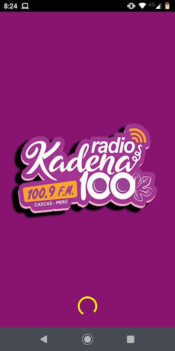 Run android online APK Radio Kadena 100 Cascas from MyAndroid or emulate Radio Kadena 100 Cascas using MyAndroid