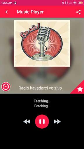Run android online APK radio kavadarci vo zivo from MyAndroid or emulate radio kavadarci vo zivo using MyAndroid