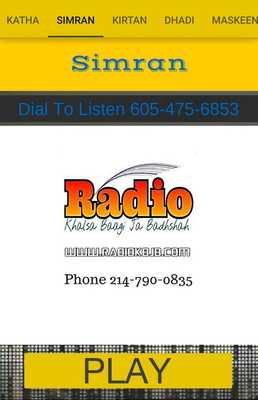 Emulate Android APK Radio KBJB Punjabi
