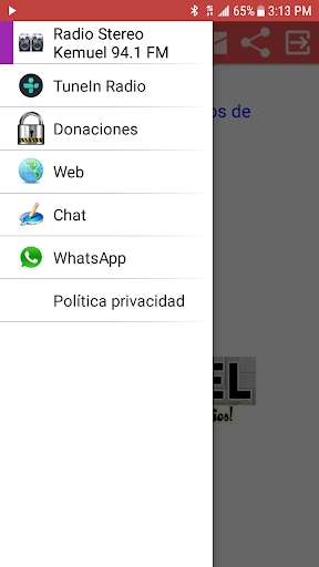 Run android online APK Radio Kemuel 94.1FM El Salvador from MyAndroid or emulate Radio Kemuel 94.1FM El Salvador using MyAndroid Run android online APK Radio Kemuel 94.1FM El Salvador from MyAndroid or emulate Radio Kemuel 94.1FM El Salvador using MyAndroid
