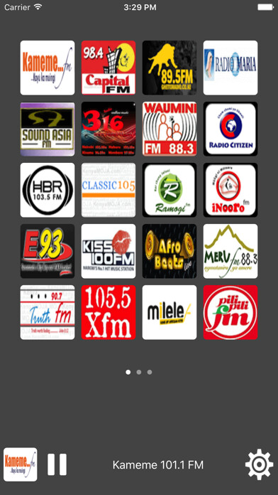 Emulate iPhone app Radio Kenya - All Radio Stations using MyAndroid Emulate iPhone app Radio Kenya - All Radio Stations using MyAndroid
