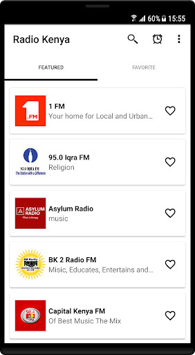 Run android online APK Radio kenya FM from MyAndroid or emulate Radio kenya FM using MyAndroid
