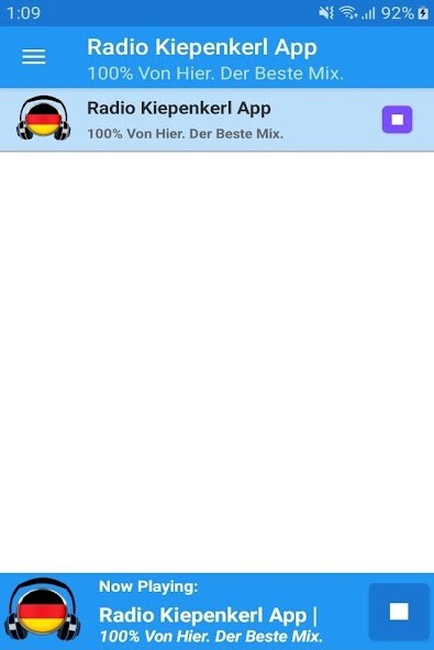 Run android online APK Radio Kiepenkerl App from MyAndroid or emulate Radio Kiepenkerl App using MyAndroid