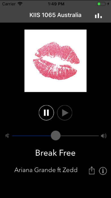 Emulate iPhone app Radio KIIS 1065 FM using MyAndroid Emulate iPhone app Radio KIIS 1065 FM using MyAndroid