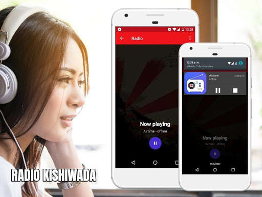 Run android online APK Radio Kishiwada FM 79.7 Online App from MyAndroid or emulate Radio Kishiwada FM 79.7 Online App using MyAndroid
