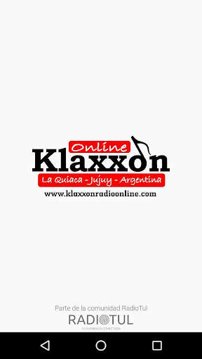 Run android online APK Radio Klaxxon from MyAndroid or emulate Radio Klaxxon using MyAndroid Run android online APK Radio Klaxxon from MyAndroid or emulate Radio Klaxxon using MyAndroid