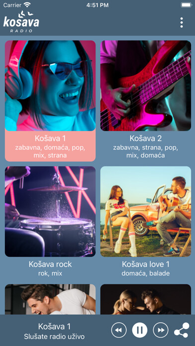 Emulate iPhone app Radio Košava using MyAndroid Emulate iPhone app Radio Košava using MyAndroid