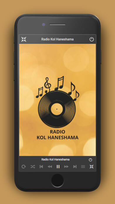 Emulate iPhone app Radio Kol Haneshama using MyAndroid Emulate iPhone app Radio Kol Haneshama using MyAndroid