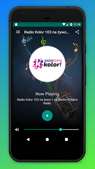 Run android online APK Radio Kolor 103 FM App Polskie from MyAndroid or emulate Radio Kolor 103 FM App Polskie using MyAndroid Run android online APK Radio Kolor 103 FM App Polskie from MyAndroid or emulate Radio Kolor 103 FM App Polskie using MyAndroid