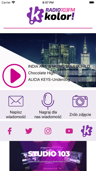 Emulate iPhone app Radio Kolor using MyAndroid Emulate iPhone app Radio Kolor using MyAndroid