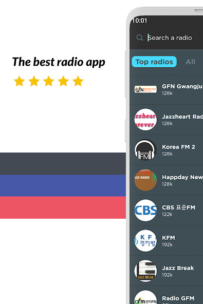 Run android online APK Radio Korea: K-POP Radio FM from MyAndroid or emulate Radio Korea: K-POP Radio FM using MyAndroid