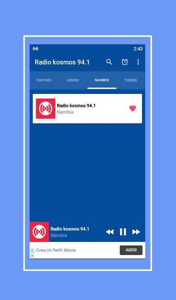 Run android online APK radio kosmos 94.1 from MyAndroid or emulate radio kosmos 94.1 using MyAndroid Run android online APK radio kosmos 94.1 from MyAndroid or emulate radio kosmos 94.1 using MyAndroid