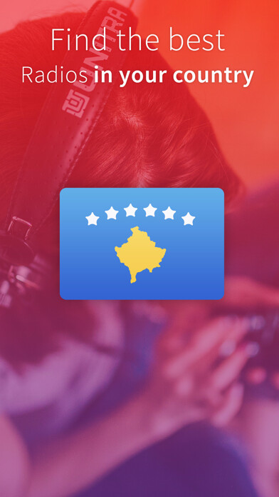 Emulate iPhone app Radio Kosovo - Radios KOS FREE – Kosova using MyAndroid