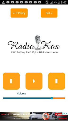Run android online APK Radio Kos from MyAndroid or emulate Radio Kos using MyAndroid Run android online APK Radio Kos from MyAndroid or emulate Radio Kos using MyAndroid