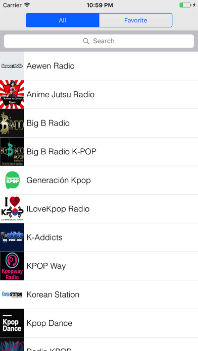 Emulate iPhone app Radio K-POP using MyAndroid Emulate iPhone app Radio K-POP using MyAndroid