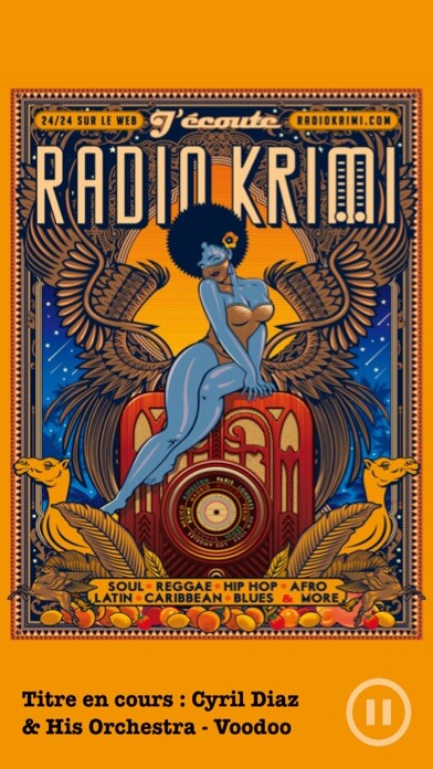 Emulate iPhone app Radio Krimi using MyAndroid Emulate iPhone app Radio Krimi using MyAndroid