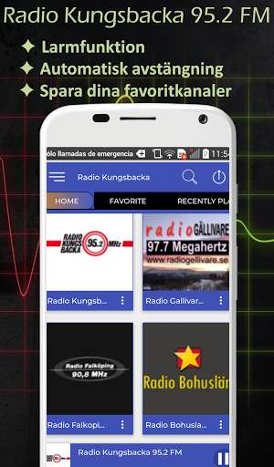 Run android online APK Radio Kungsbacka 95.2 Sweden from MyAndroid or emulate Radio Kungsbacka 95.2 Sweden using MyAndroid