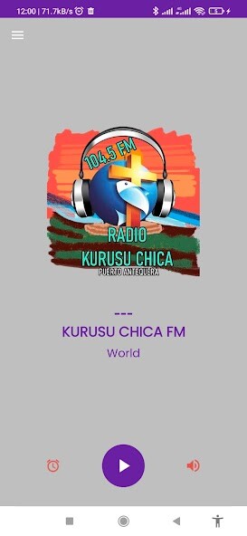 Run android online APK Radio Kurusu Chica 104.5 FM from MyAndroid or emulate Radio Kurusu Chica 104.5 FM using MyAndroid Run android online APK Radio Kurusu Chica 104.5 FM from MyAndroid or emulate Radio Kurusu Chica 104.5 FM using MyAndroid