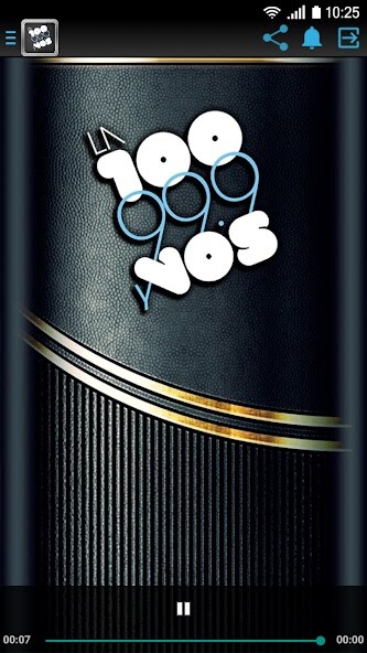 Run android online APK Radio La 100 FM en vivo from MyAndroid or emulate Radio La 100 FM en vivo using MyAndroid