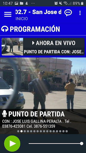 Run android online APK Radio La Cima 102.7 Mhz  - Metan Salta from MyAndroid or emulate Radio La Cima 102.7 Mhz  - Metan Salta using MyAndroid