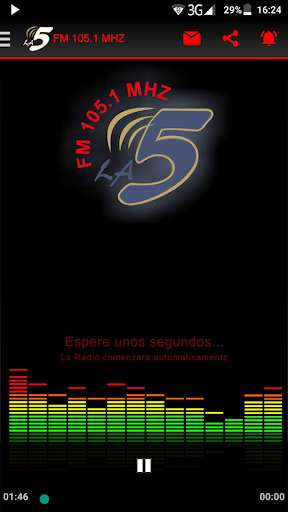 Run android online APK Radio La Cinco from MyAndroid or emulate Radio La Cinco using MyAndroid