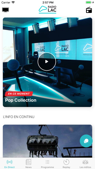 Emulate iPhone app Radio Lac using MyAndroid