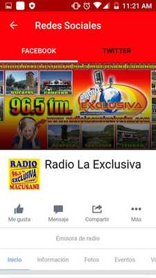 Emulate Android APK Radio La Exclusiva Macusani Emulate Android APK Radio La Exclusiva Macusani