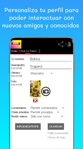 Run android online APK Radio La Farra from MyAndroid or emulate Radio La Farra using MyAndroid Run android online APK Radio La Farra from MyAndroid or emulate Radio La Farra using MyAndroid