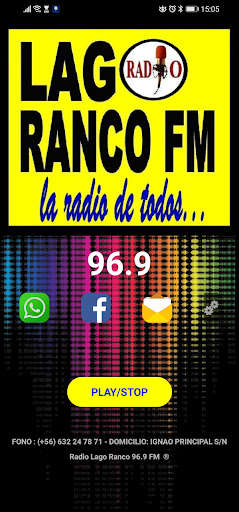 Run android online APK Radio Lago Ranco FM from MyAndroid or emulate Radio Lago Ranco FM using MyAndroid