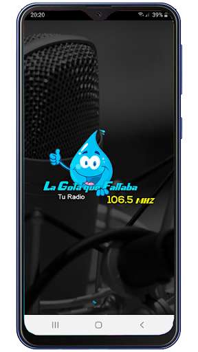 Run android online APK Radio La Gota Que Faltaba from MyAndroid or emulate Radio La Gota Que Faltaba using MyAndroid Run android online APK Radio La Gota Que Faltaba from MyAndroid or emulate Radio La Gota Que Faltaba using MyAndroid