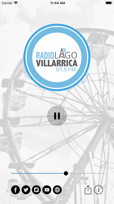 Emulate iPhone app Radio Lago Villarrica 91.5 using MyAndroid Emulate iPhone app Radio Lago Villarrica 91.5 using MyAndroid