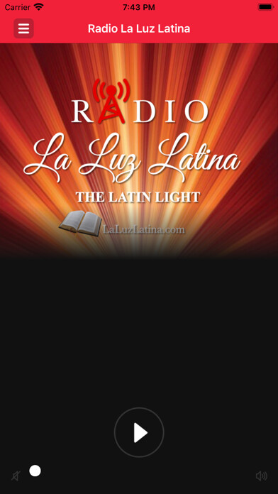 Emulate iPhone app Radio La Luz Latina using MyAndroid Emulate iPhone app Radio La Luz Latina using MyAndroid