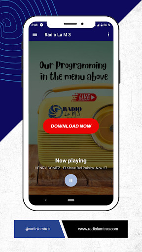Run android online APK Radio La M 3 from MyAndroid or emulate Radio La M 3 using MyAndroid Run android online APK Radio La M 3 from MyAndroid or emulate Radio La M 3 using MyAndroid