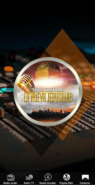 Run android online APK Radio La Nueva Jerusalen from MyAndroid or emulate Radio La Nueva Jerusalen using MyAndroid