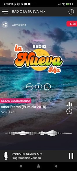 Run android online APK Radio La Nueva Mix Viru from MyAndroid or emulate Radio La Nueva Mix Viru using MyAndroid Run android online APK Radio La Nueva Mix Viru from MyAndroid or emulate Radio La Nueva Mix Viru using MyAndroid