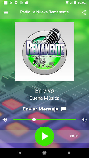 Emulate Android APK Radio La Nueva Remanente Emulate Android APK Radio La Nueva Remanente