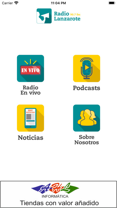 Emulate Android APK Radio Lanzarote Emulate Android APK Radio Lanzarote