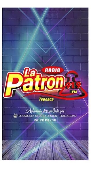 Run android online APK Radio La Patrona 91.9 F.M. Tepeaca from MyAndroid or emulate Radio La Patrona 91.9 F.M. Tepeaca using MyAndroid